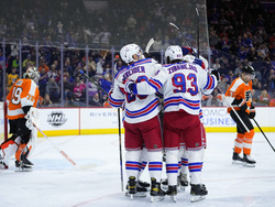 Rangers Flyers Hockey