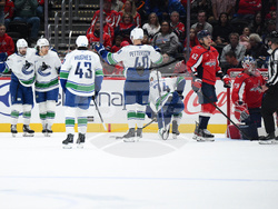 Canucks Capitals Hockey