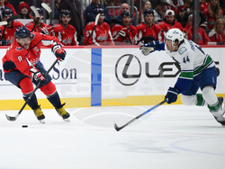 Canucks Capitals Hockey