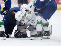 Canucks Capitals Hockey