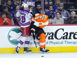 Rangers Flyers Hockey