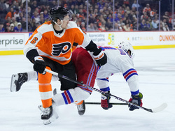Rangers Flyers Hockey