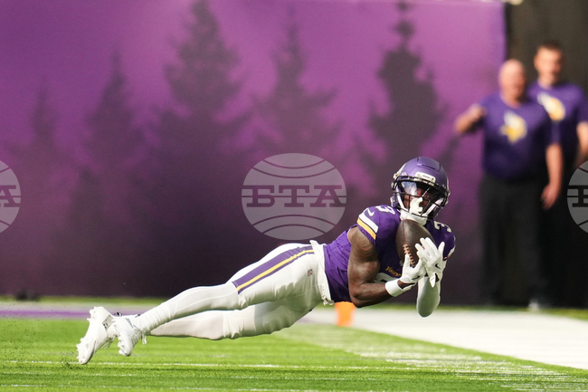 APTOPIX Eagles Vikings Football