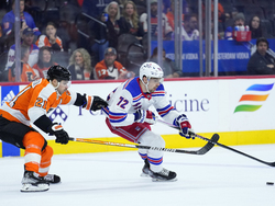 Rangers Flyers Hockey