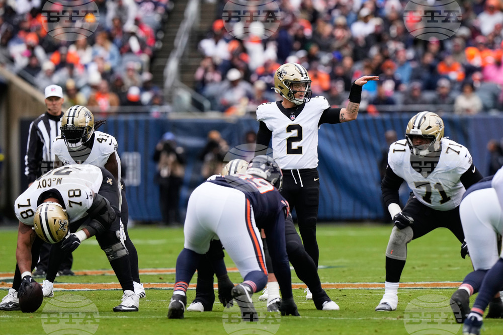 Saints Bears Football