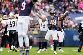 Saints Bears Football