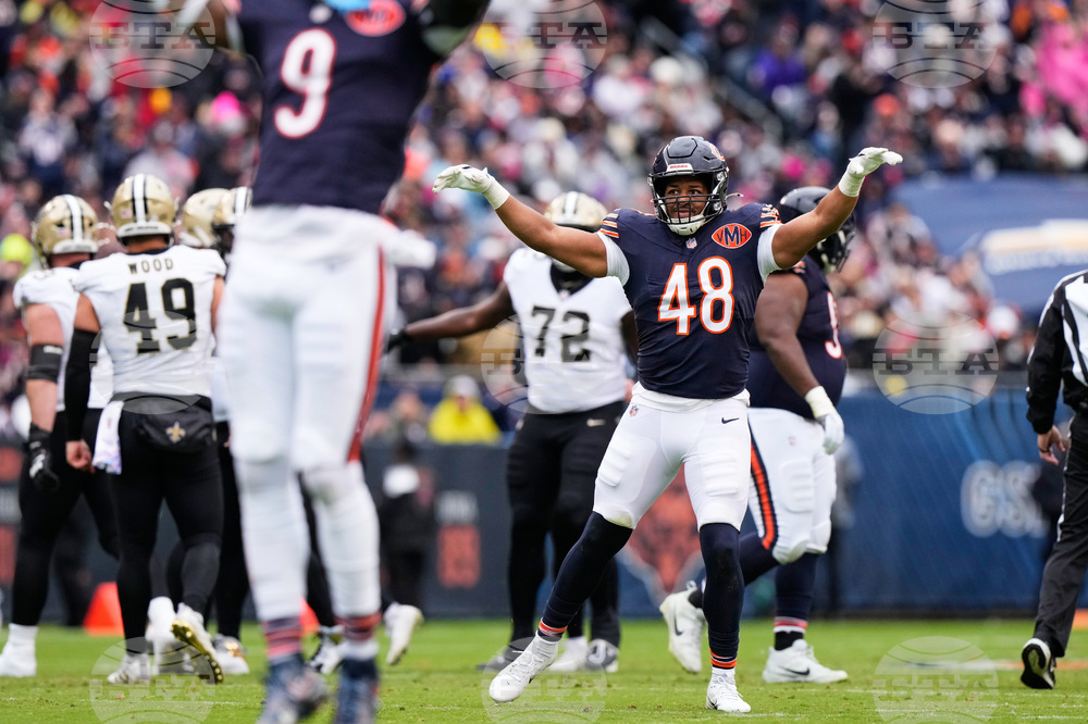 Saints Bears Football