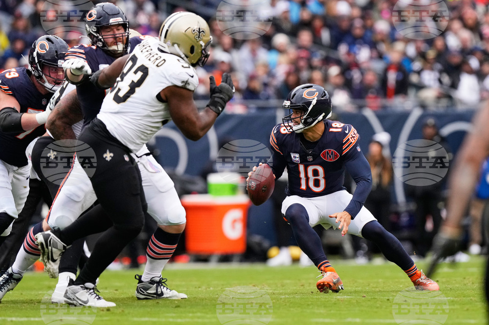 Saints Bears Football