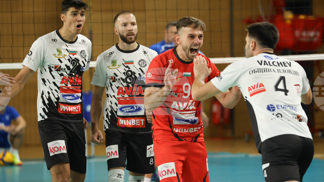 Локомотив Авиа загуби гейм от Берое и позволи на Левски да го изравни на върха във волейболното първенство