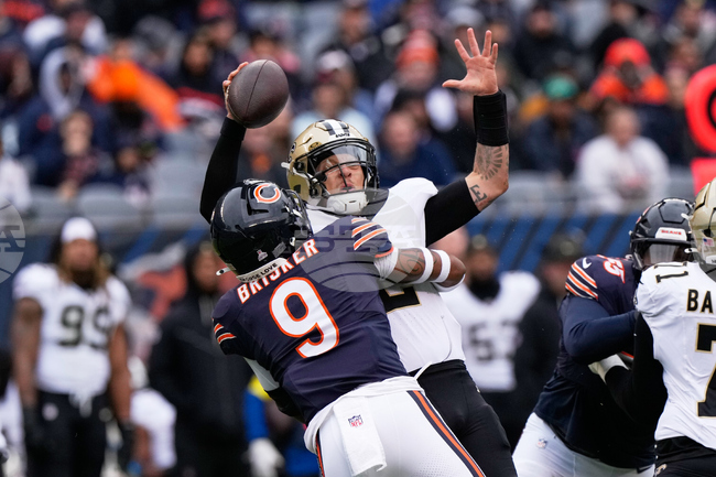 APTOPIX Saints Bears Football