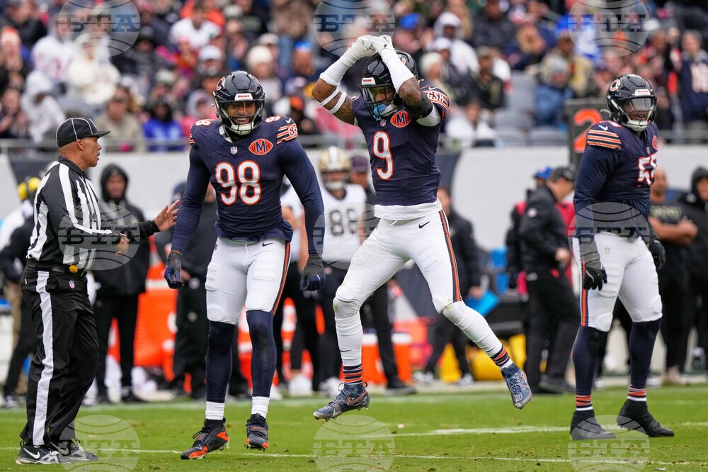 Saints Bears Football