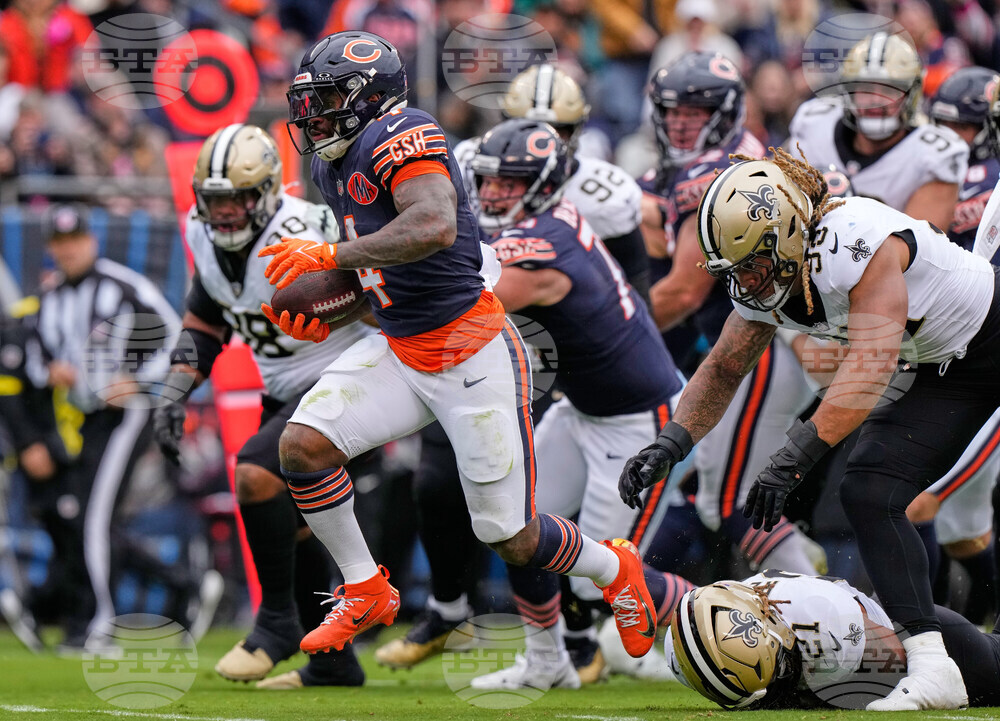 Saints Bears Football