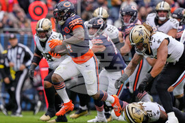 Saints Bears Football