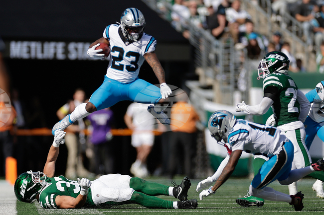 APTOPIX Panthers Jets Football