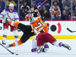 Rangers Flyers Hockey