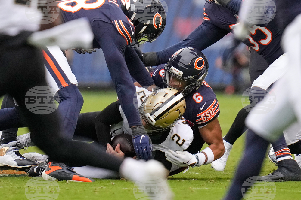 Saints Bears Football