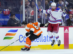 Rangers Flyers Hockey