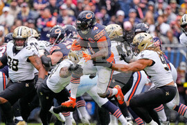 Saints Bears Football