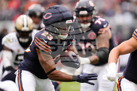 Saints Bears Football