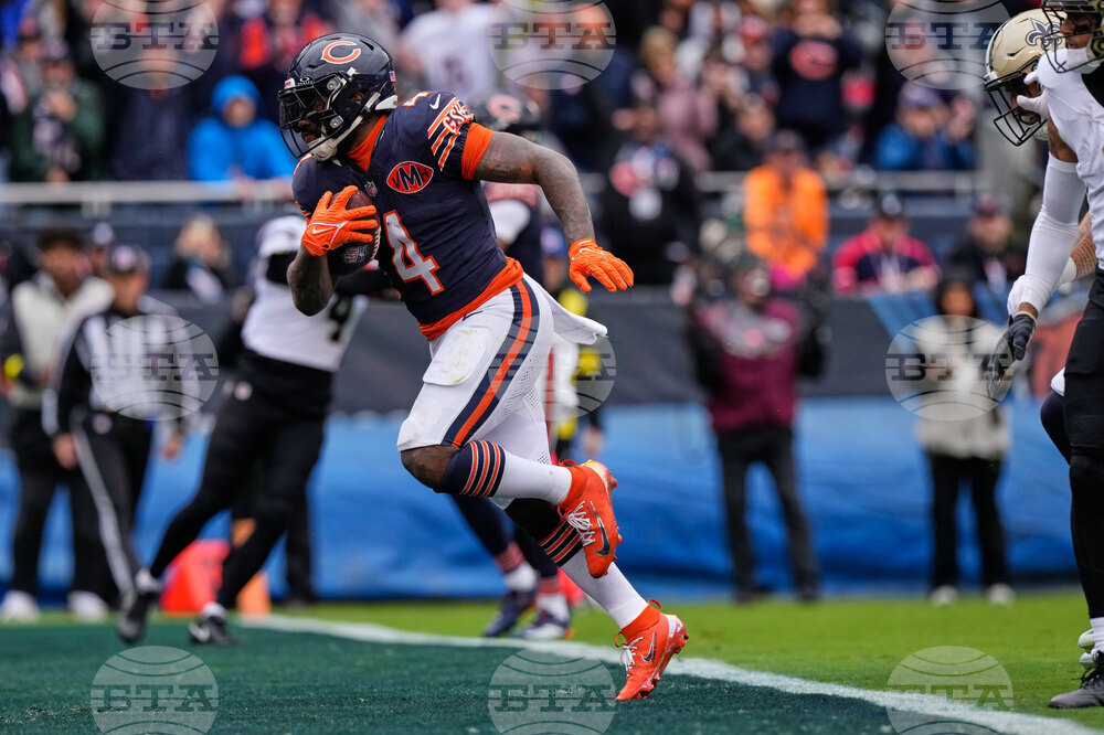 Saints Bears Football