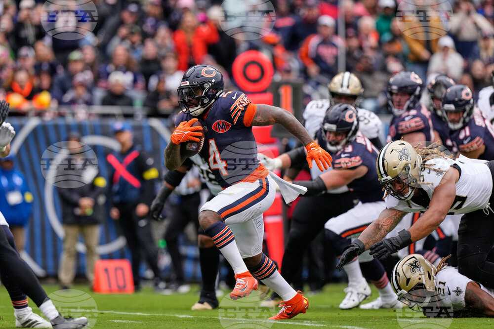 Saints Bears Football