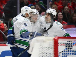 Canucks Capitals Hockey