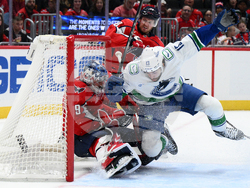 Canucks Capitals Hockey