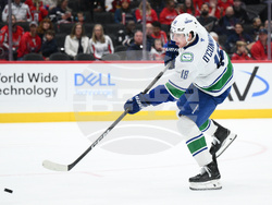 Canucks Capitals Hockey