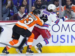 Rangers Flyers Hockey