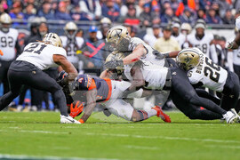 Saints Bears Football