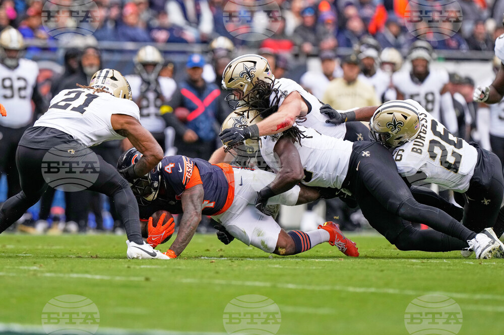 Saints Bears Football