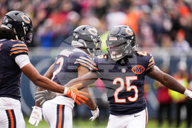 Saints Bears Football