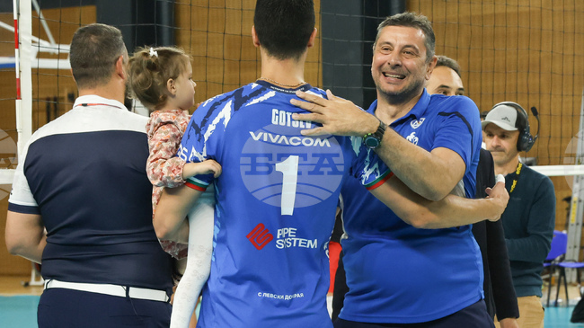 Левски спечели убедително при гостуването на Дея в Бургас в мъжкото волейболно първенство