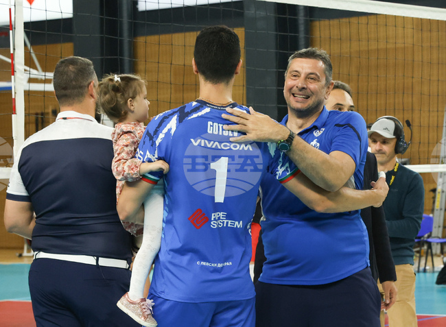 Левски спечели убедително при гостуването на Дея в Бургас в мъжкото волейболно първенство