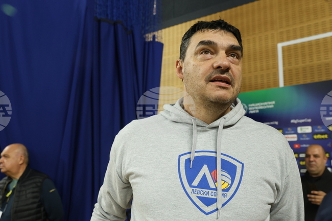 Стана страхотен мач, Слави ни даде енергия в третия гейм, каза президентът на Левски Владимир Николов