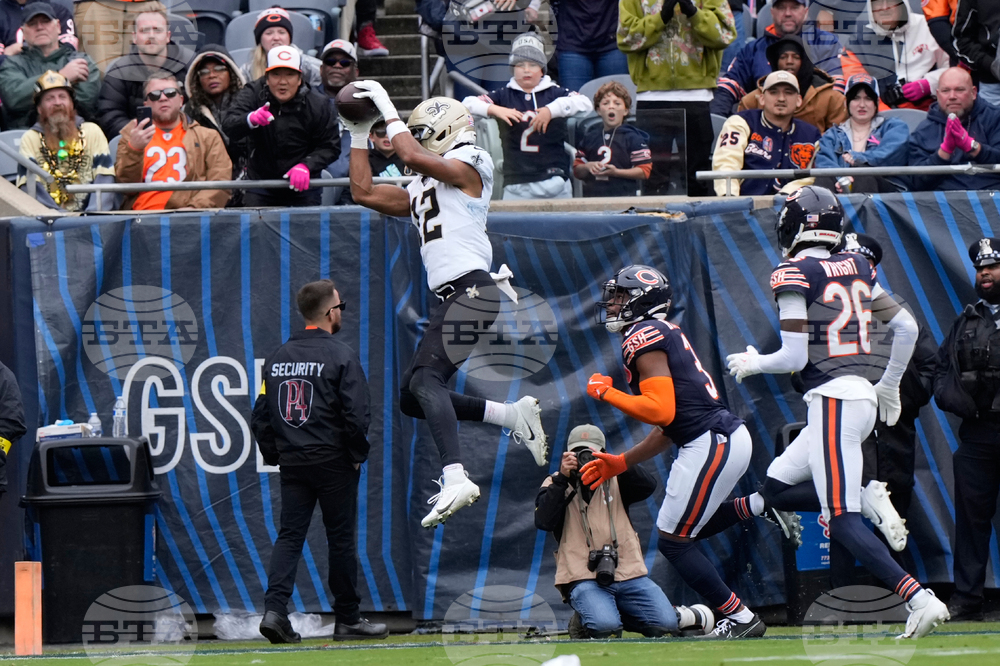 Saints Bears Football