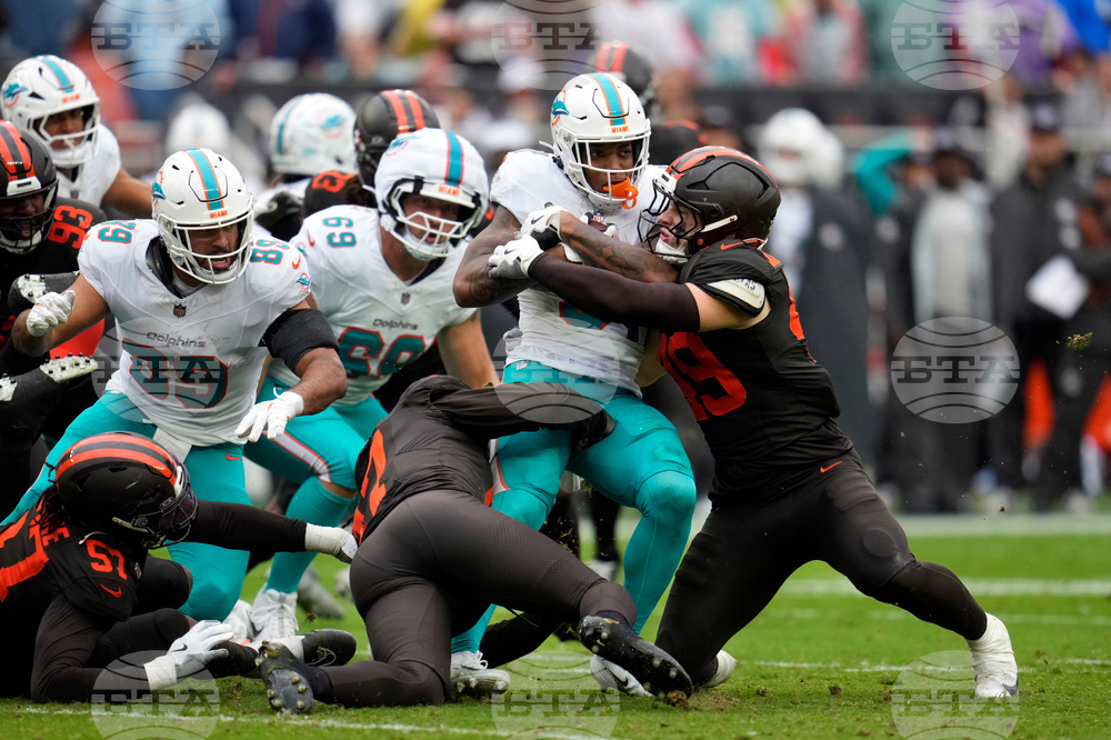 Dolphins Browns Football