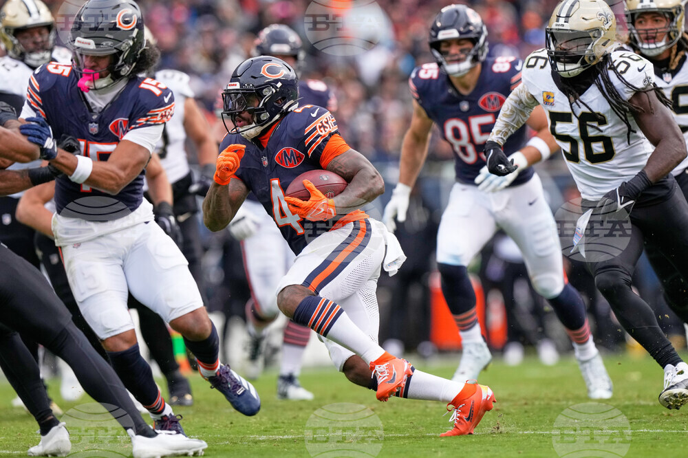 Saints Bears Football