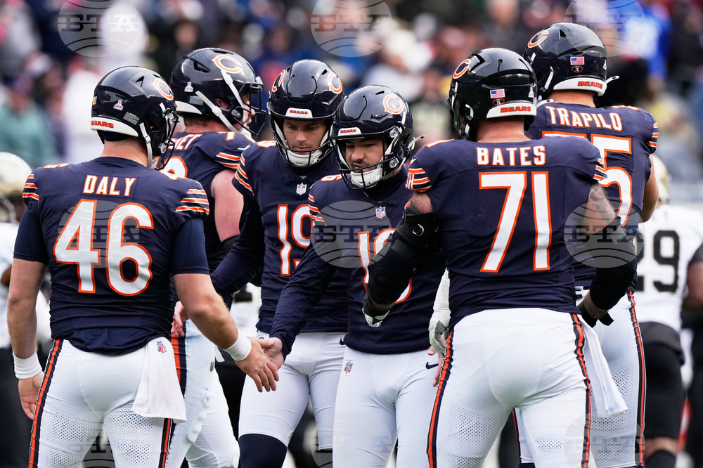 Saints Bears Football