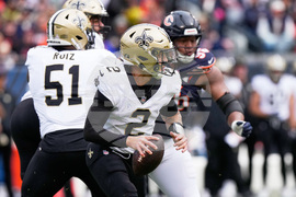 Saints Bears Football