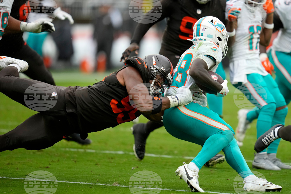 Dolphins Browns Football
