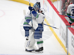 Canucks Capitals Hockey