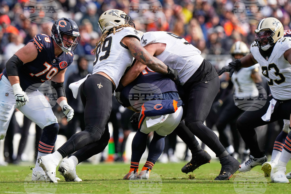 Saints Bears Football