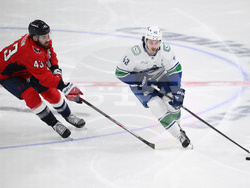 Canucks Capitals Hockey