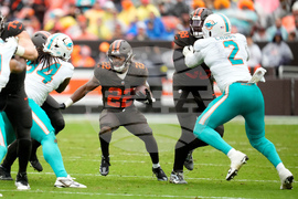 Dolphins Browns Football