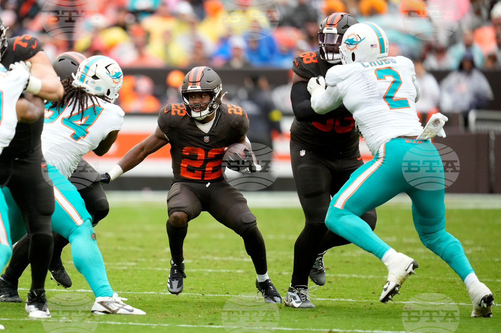 Dolphins Browns Football