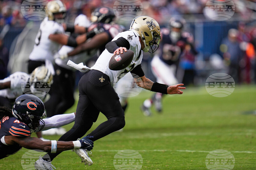 Saints Bears Football