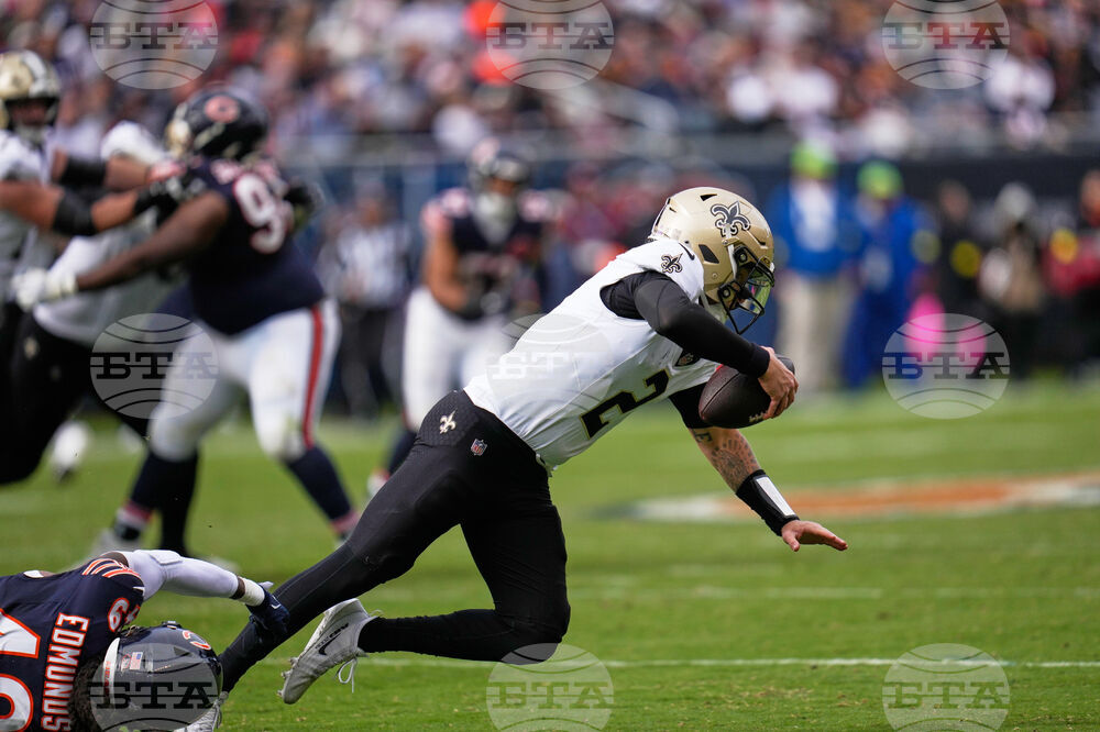 Saints Bears Football