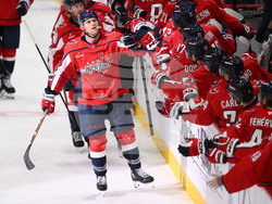 Canucks Capitals Hockey