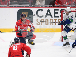 Canucks Capitals Hockey